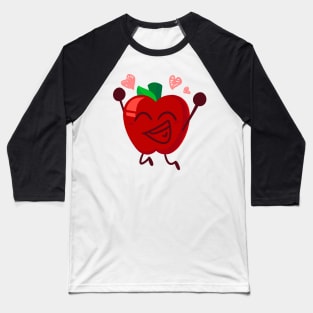 Apple (Inanimate Insanity) Baseball T-Shirt